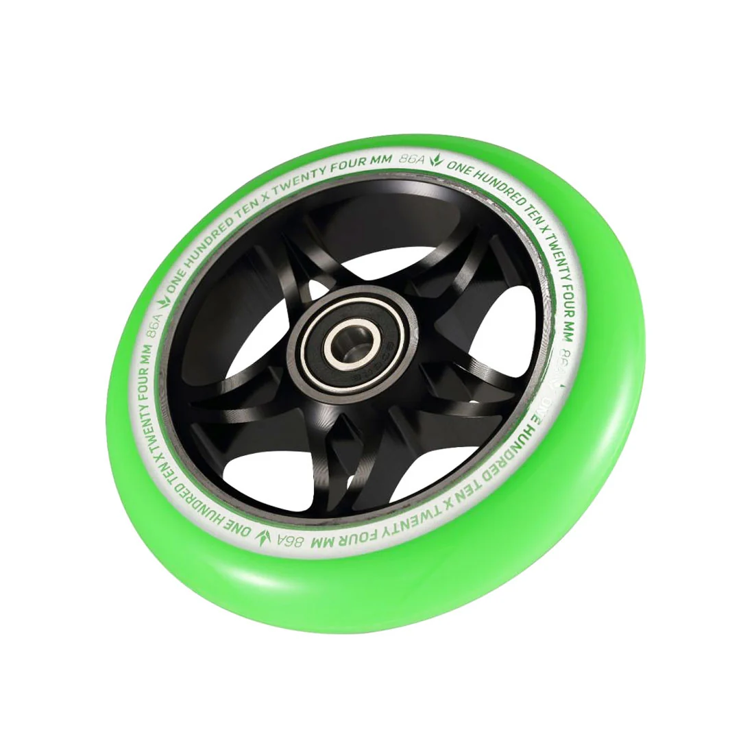 Envy S3 110mm Wheel - Green - Image 2
