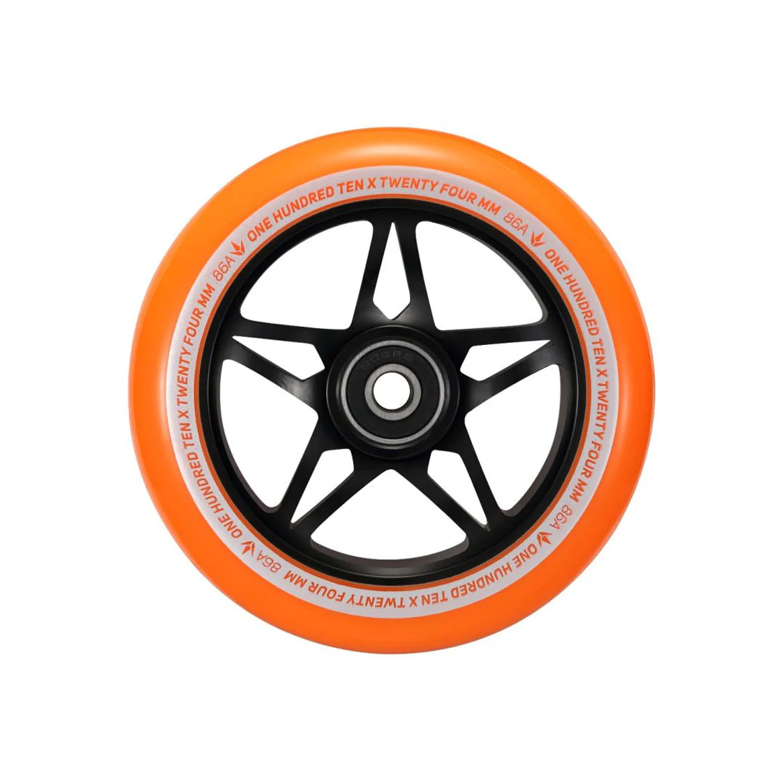 Envy S3 110mm Wheel - Orange