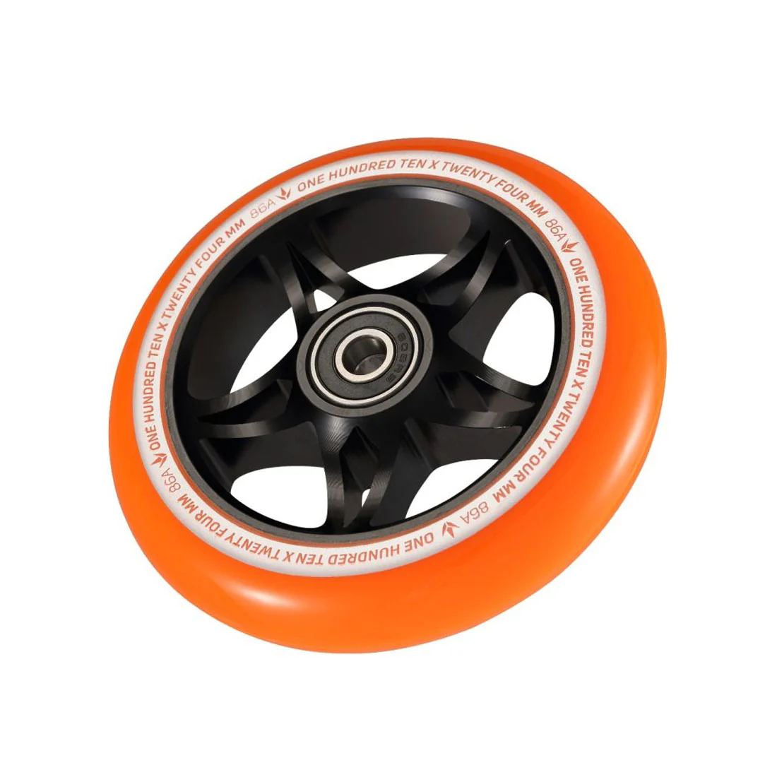 Envy S3 110mm Wheel - Orange - Image 2
