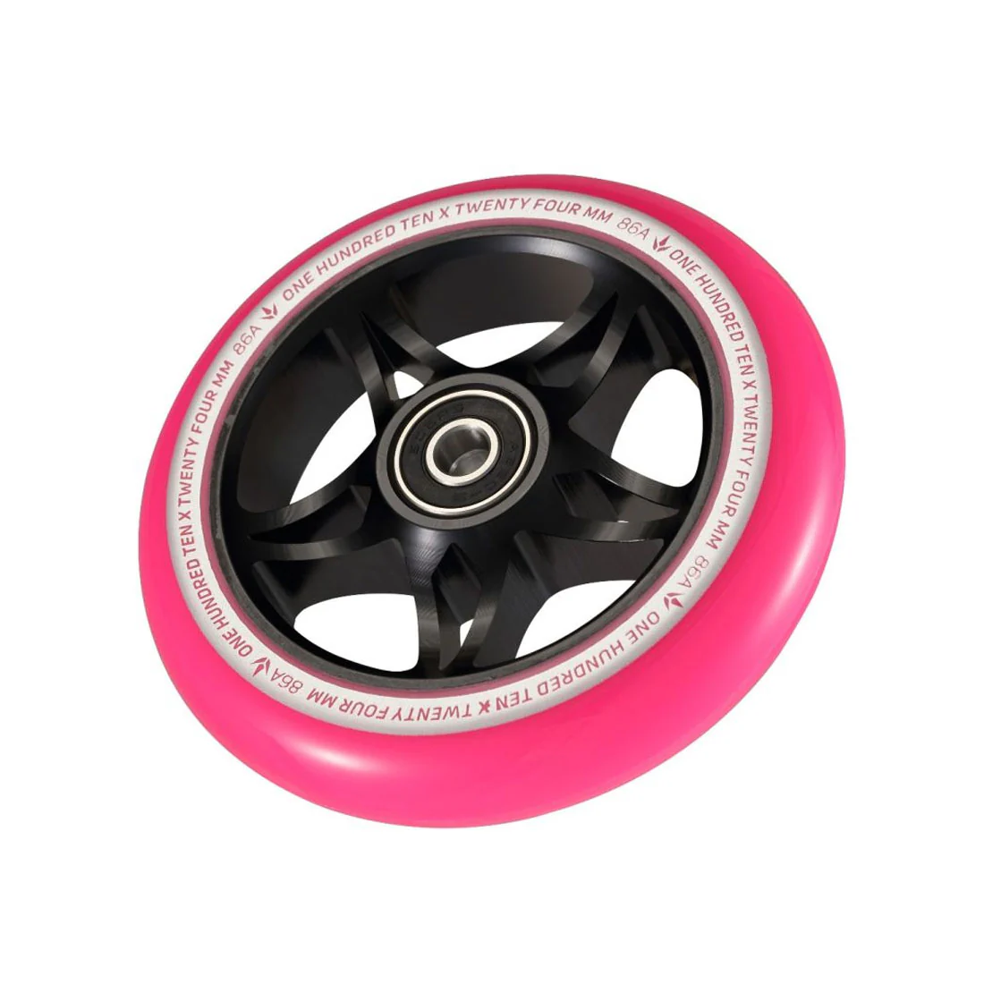Envy S3 110mm Wheel - Pink - Image 2