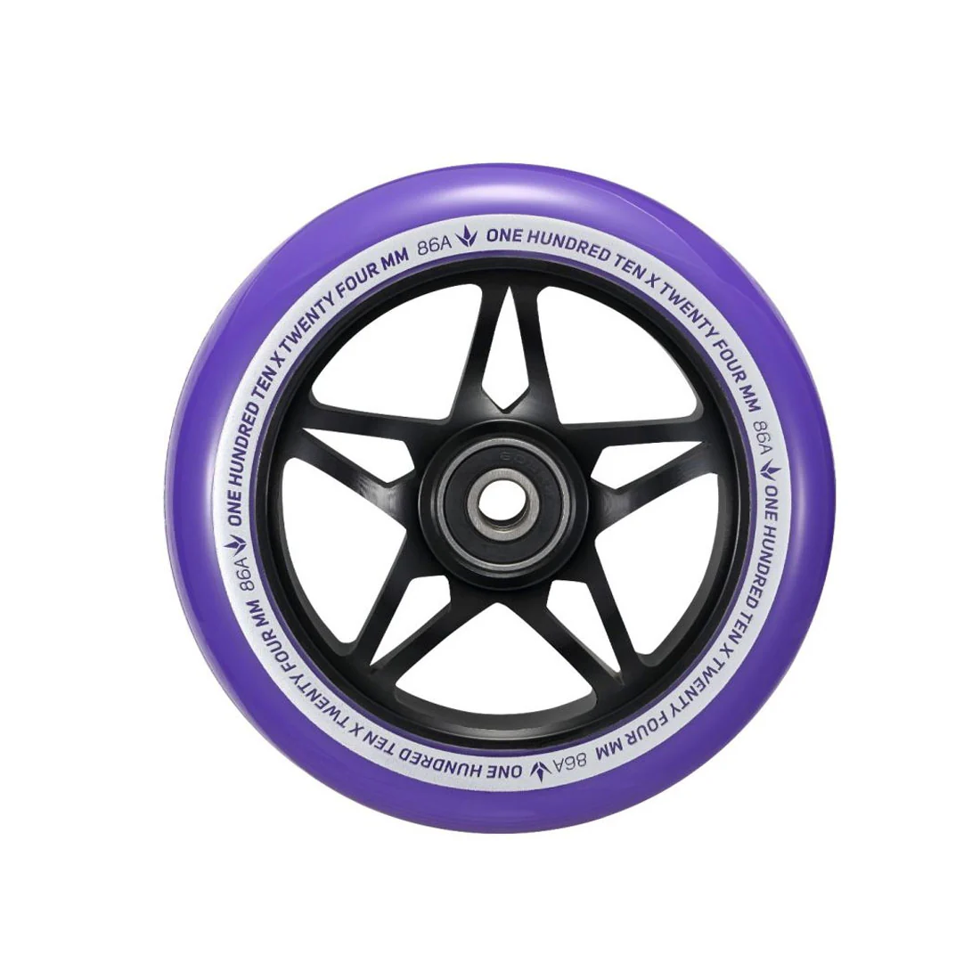 Envy S3 110mm Wheel - Purple