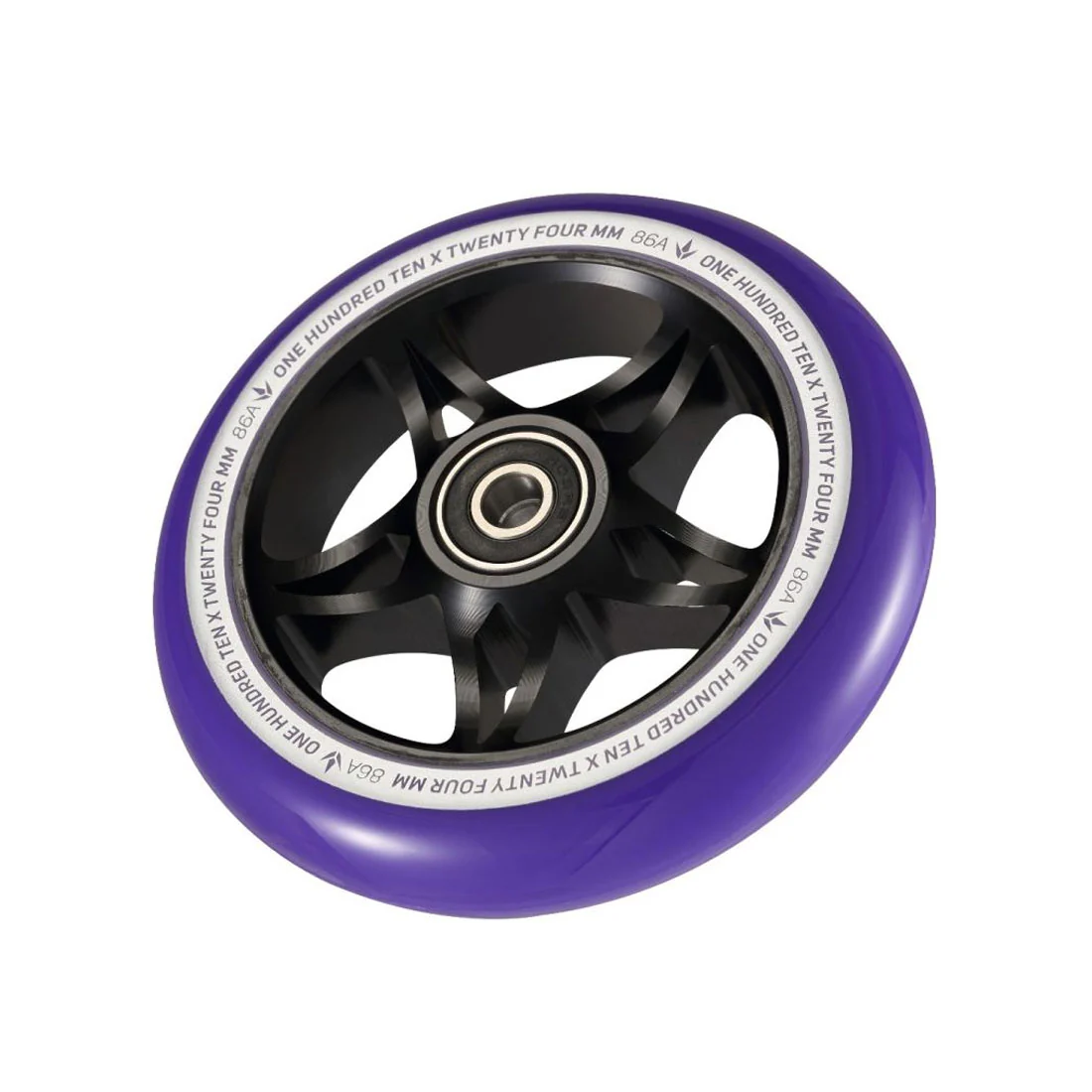 Envy S3 110mm Wheel - Purple - Image 2
