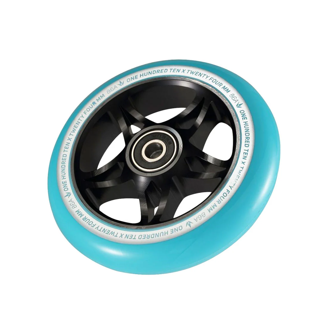 Envy S3 110mm Wheel - Teal - Image 2