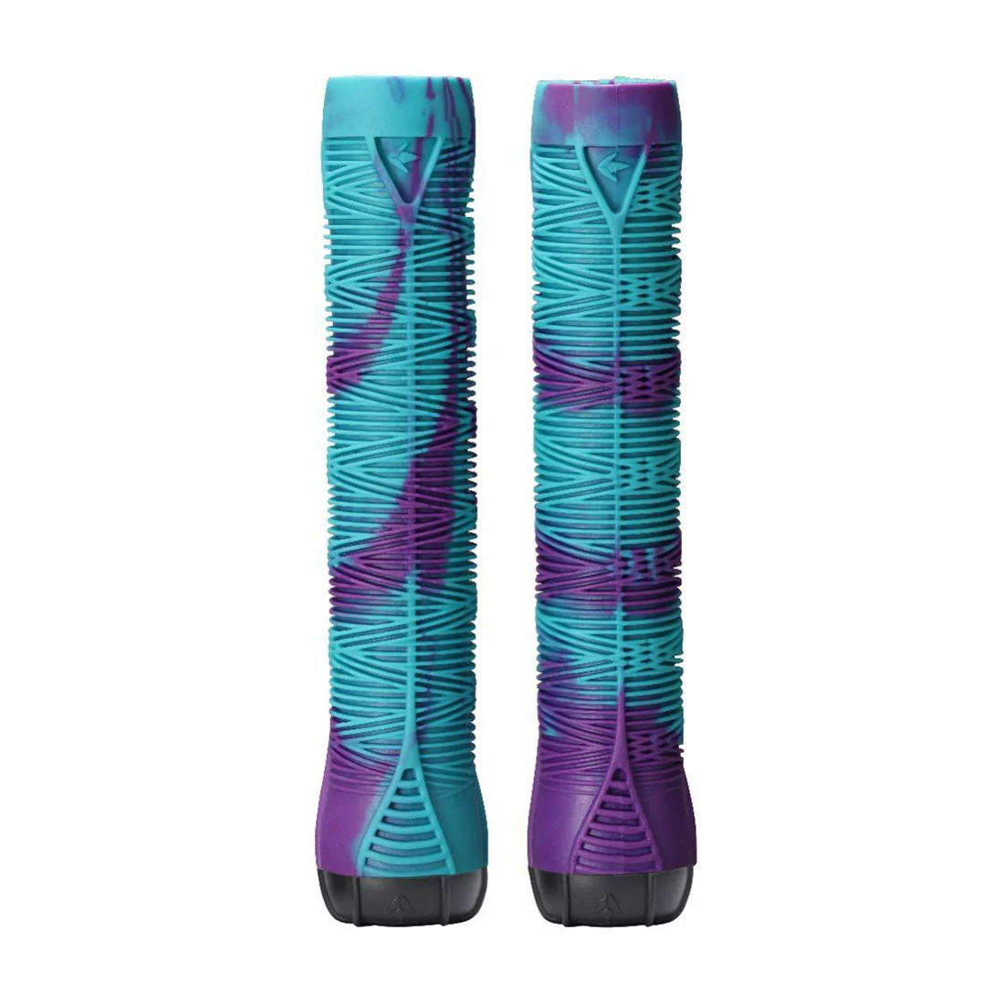 Envy V2 Hand Grips - Teal/Purple