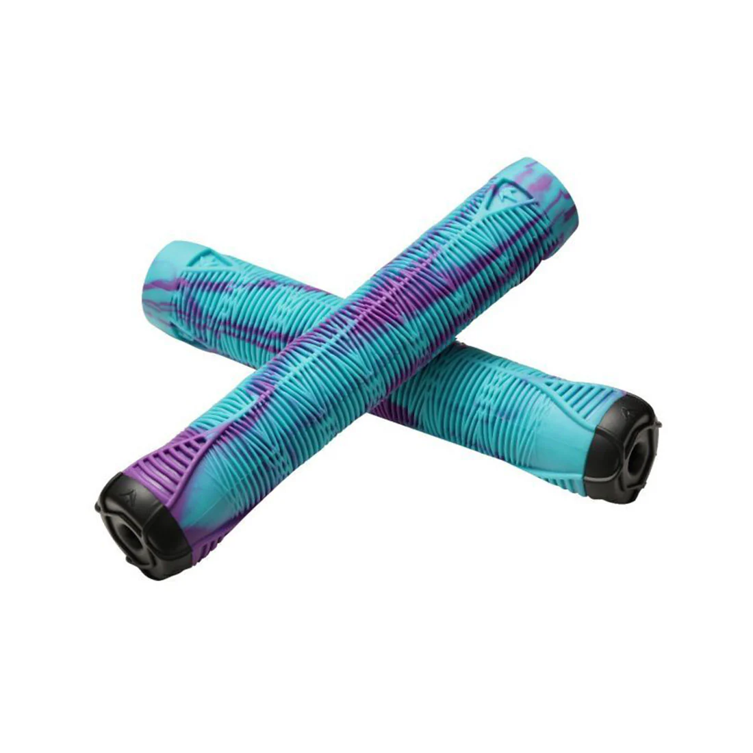 Envy V2 Hand Grips - Teal/Purple - Image 2