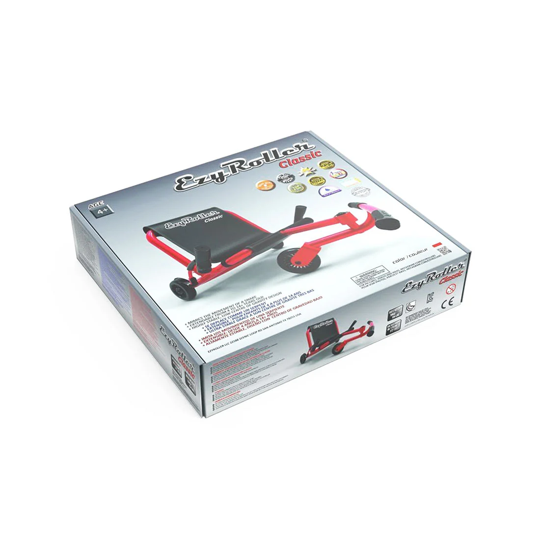 EzyRoller Classic - Red - Image 3
