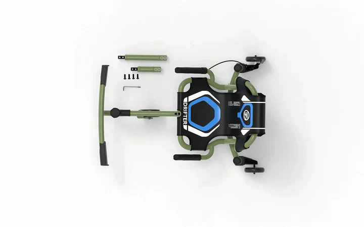 EzyRoller Drifter Pro X - Khaki - Image 4