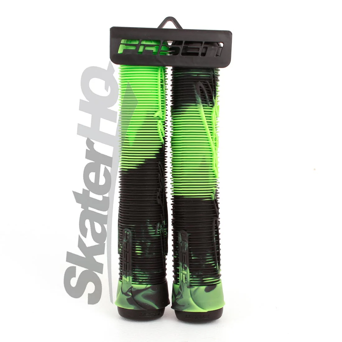 Fasen Go Fast Handle Grips - Black/Green