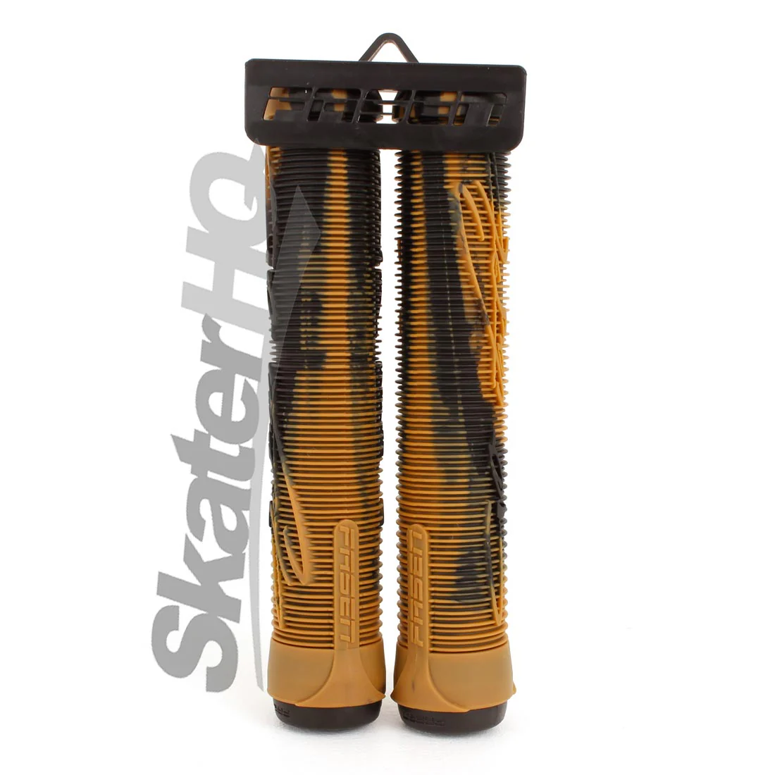 Fasen Go Fast Handle Grips - Black/Gum