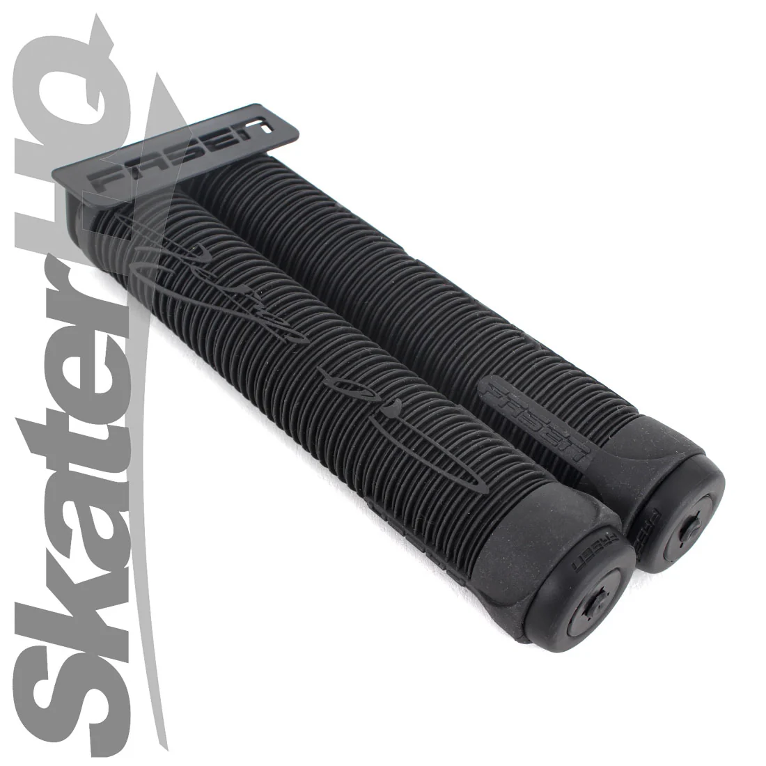 Fasen Go Fast Handle Grips - Black Solid - Image 2