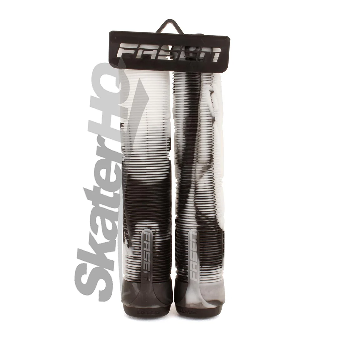 Fasen Go Fast Handle Grips - Black/White