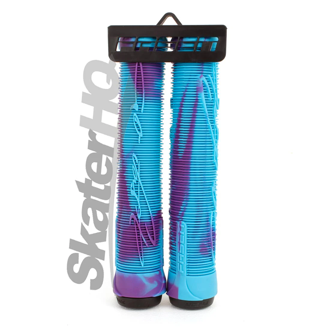Fasen Go Fast Handle Grips - Blue/Purple