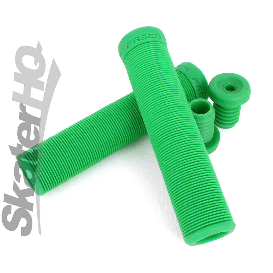 Fasen Handle Grips - Green - Image 2