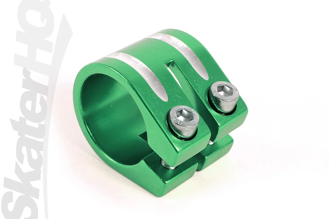 Flavor Double Clamp 31.8mm - Green - Image 2