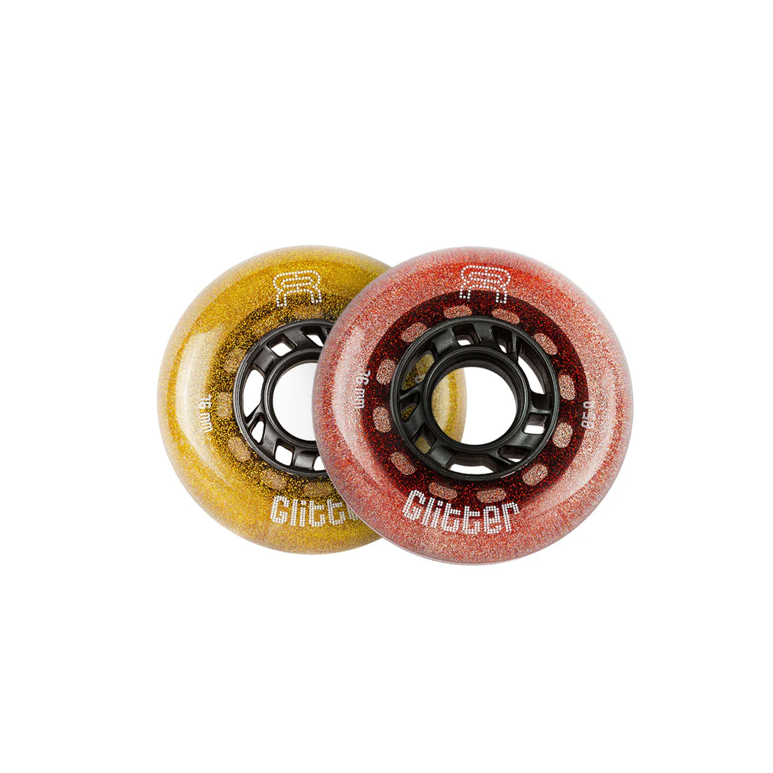FR Glitter 76mm 85a Wheels - Single