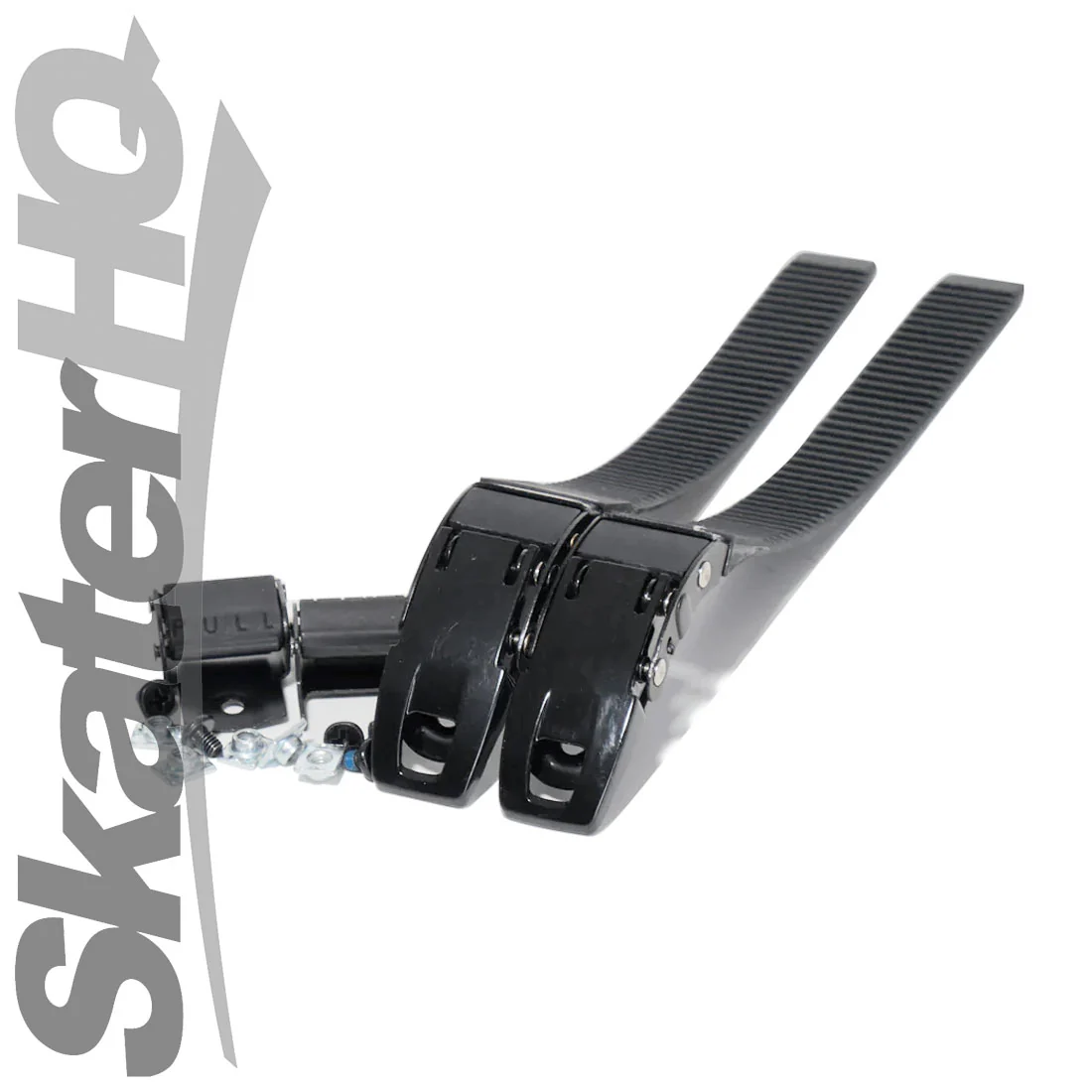 FR Metal Buckle Set 200mm - Black - Image 2