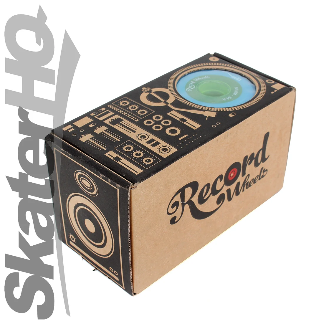 FR Record Wheels 80mm/84a 8pk - Image 2