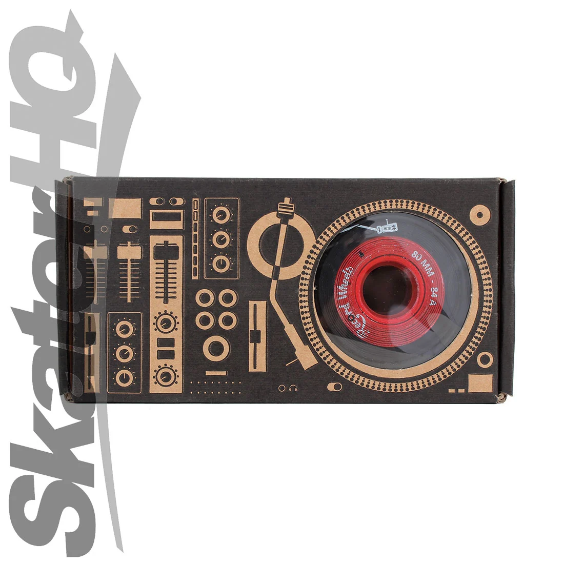 FR Record Wheels 80mm/84a 8pk - Image 3
