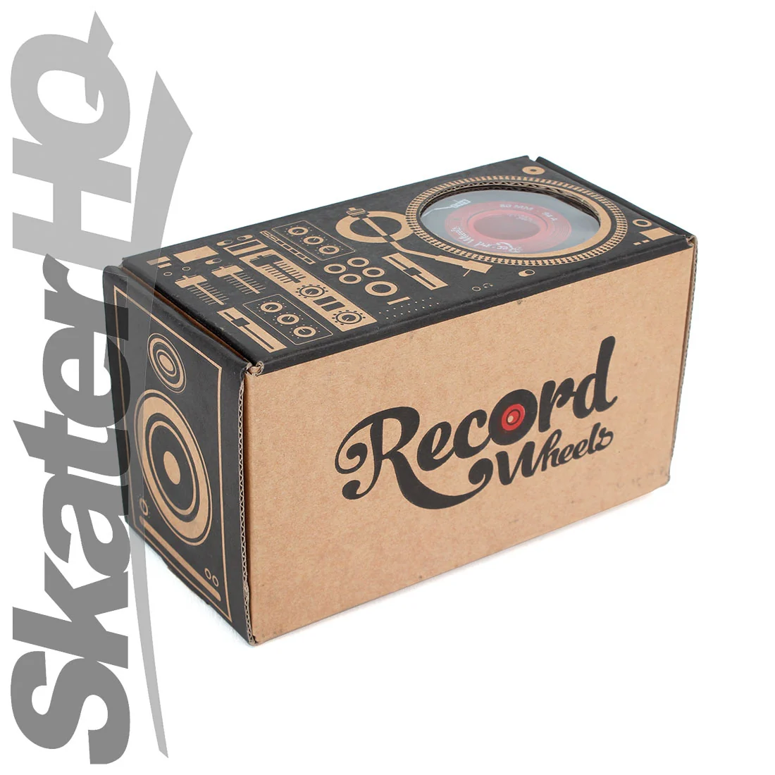 FR Record Wheels 80mm/84a 8pk - Image 4