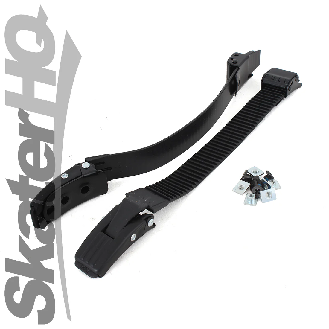 FR Safety Buckle Pair 180mm - Black - Image 2