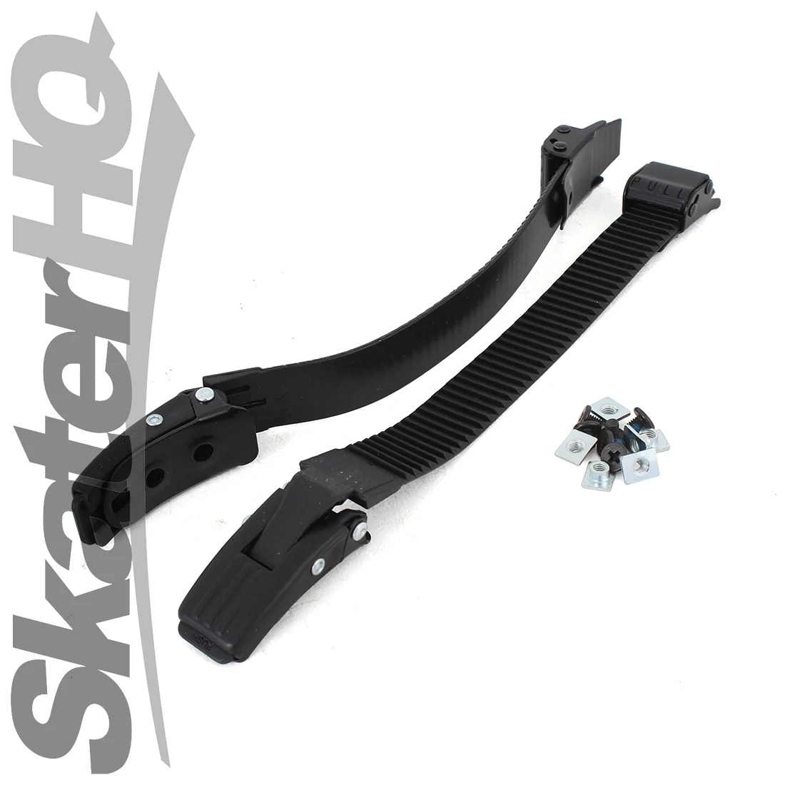 FR Safety Buckle Pair 210mm - Black - Image 2