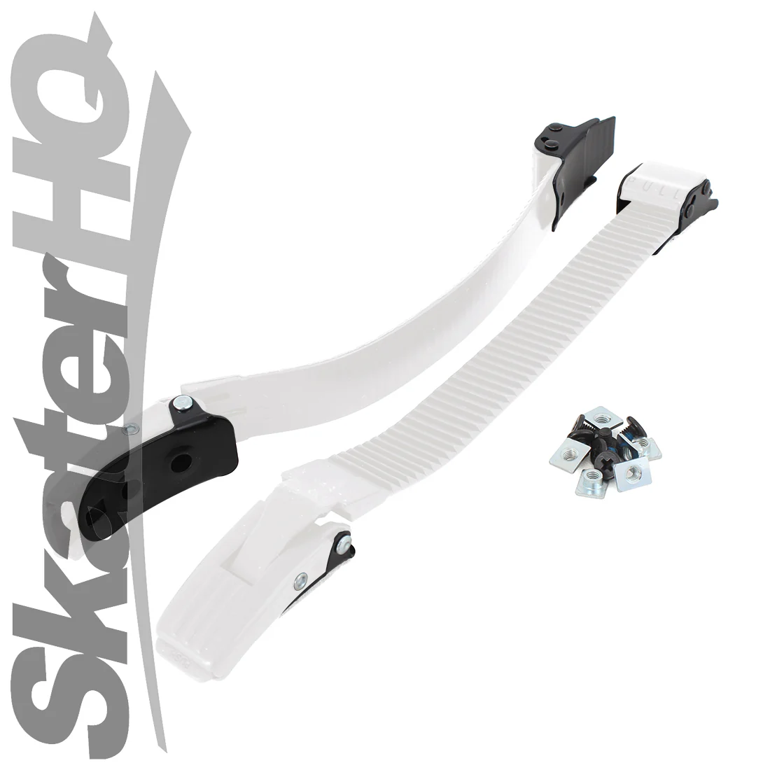 FR Safety Buckle Pair 210mm - White - Image 2