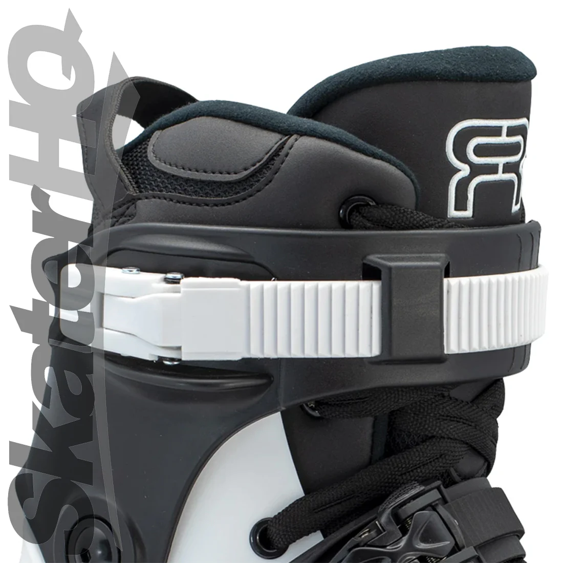 FR Safety Buckle Pair 210mm - White - Image 3