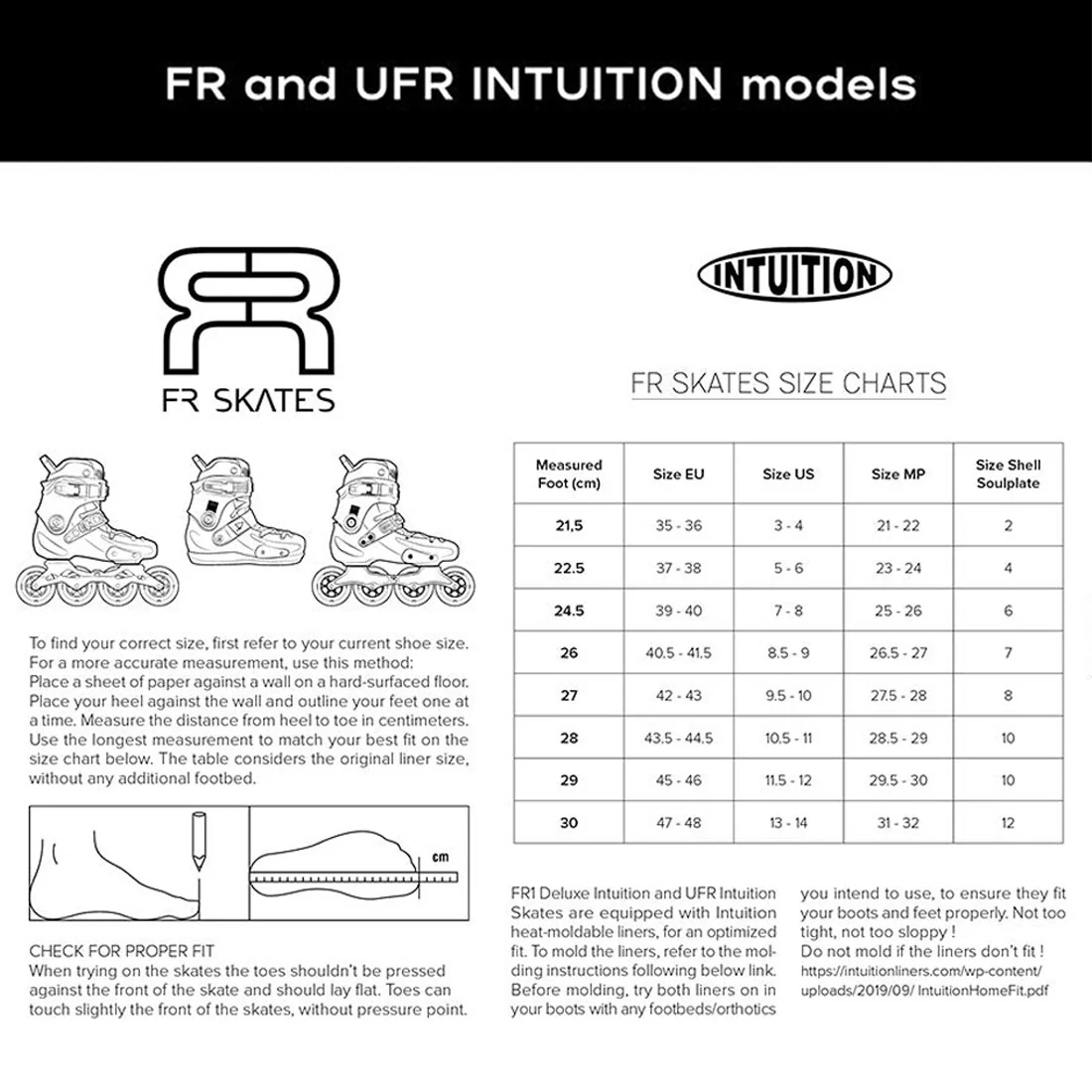 FR Skates UFR Intuition 90 Black - Image 2