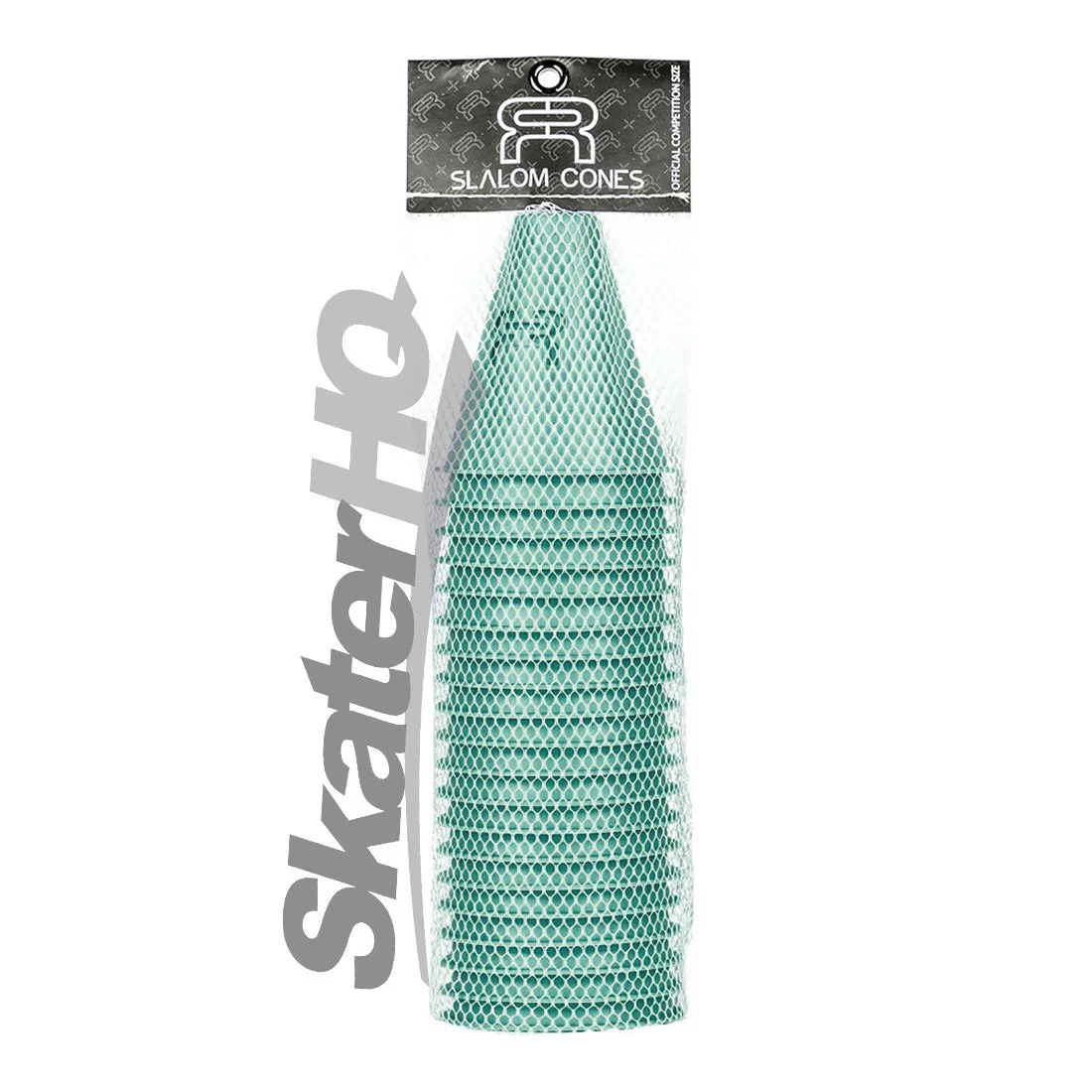 FR Slalom Cut-Out Cones 20pk - Forest Green