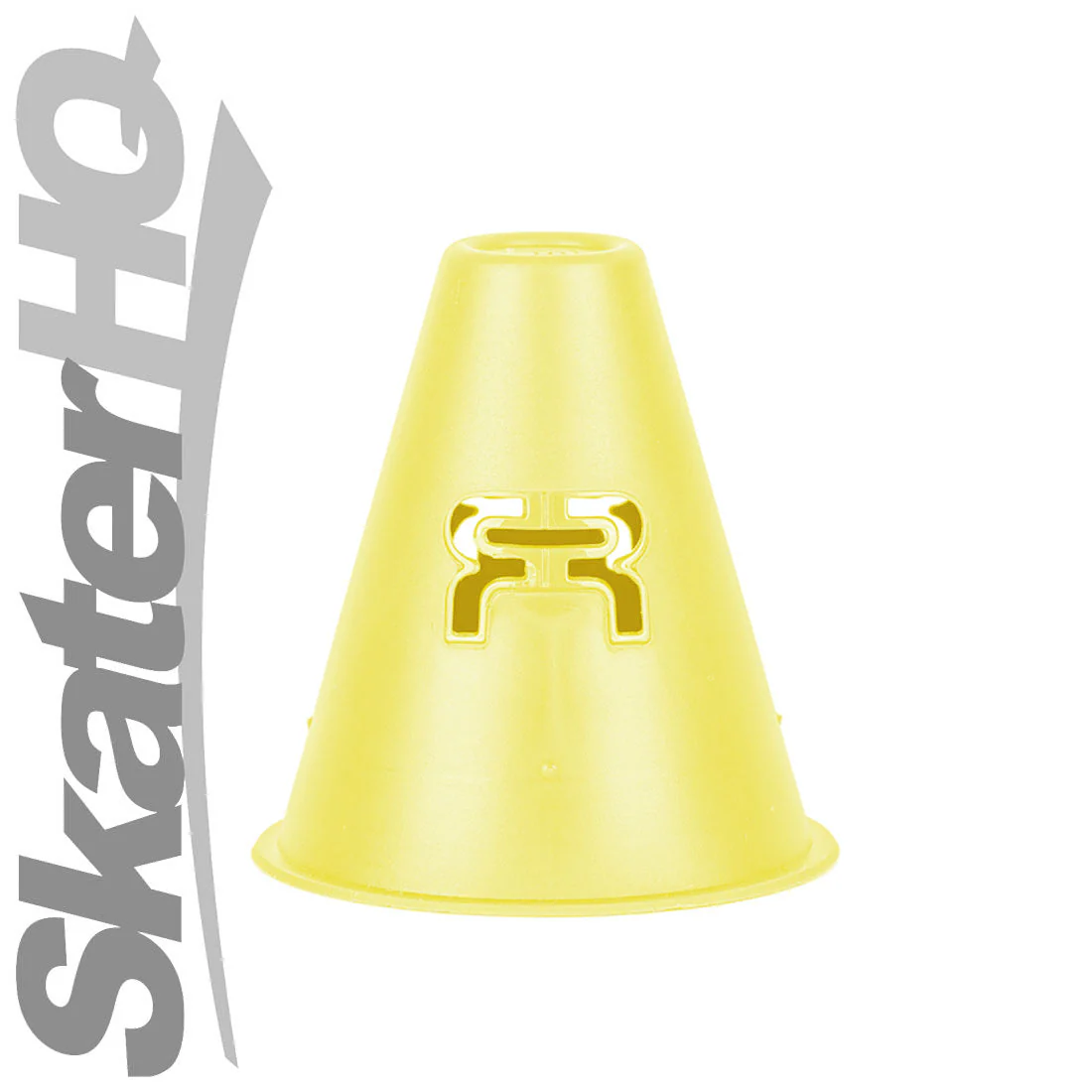 FR Slalom Cut-Out Cones 20pk - Yellow - Image 2