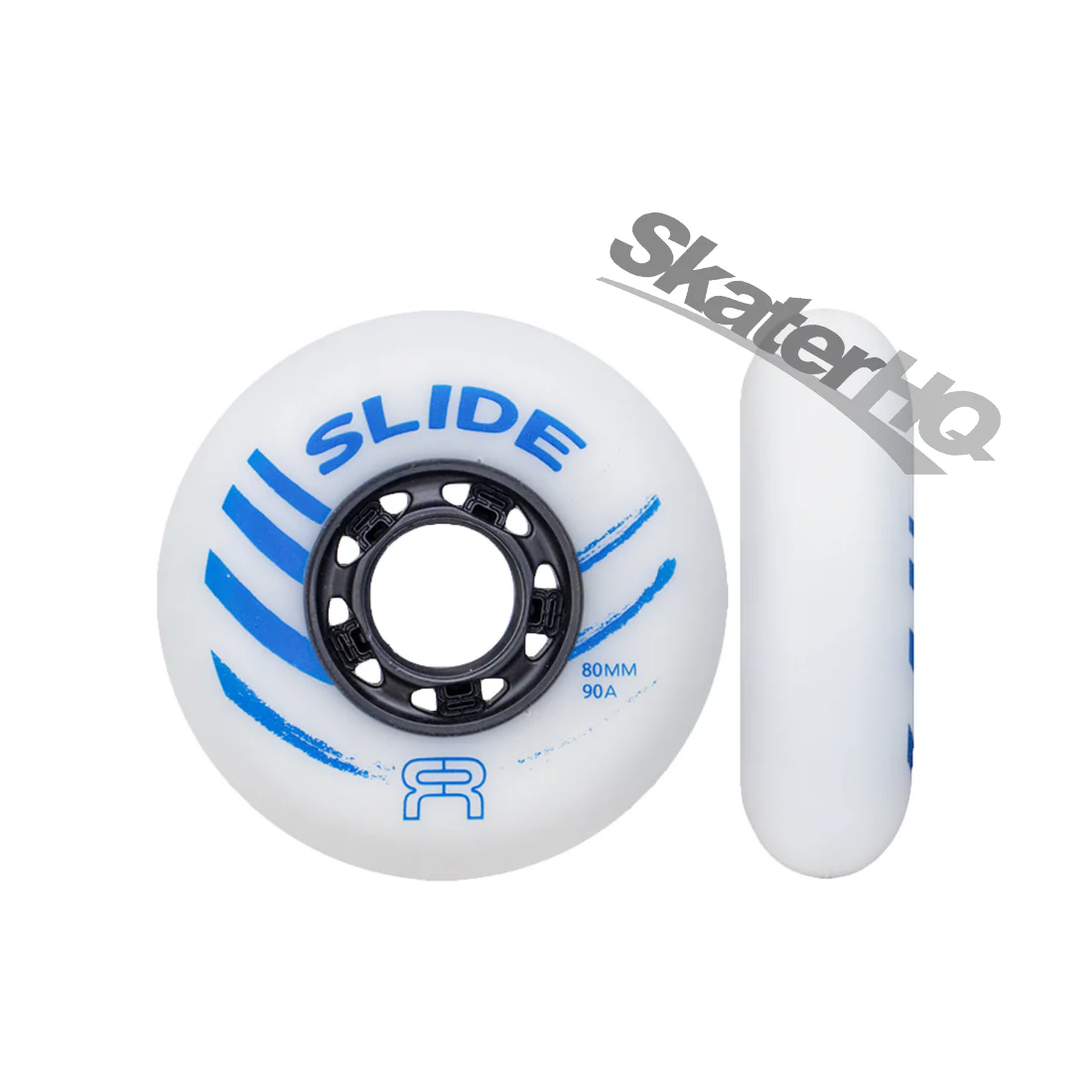 FR Slide 80mm/90a 4pk - White