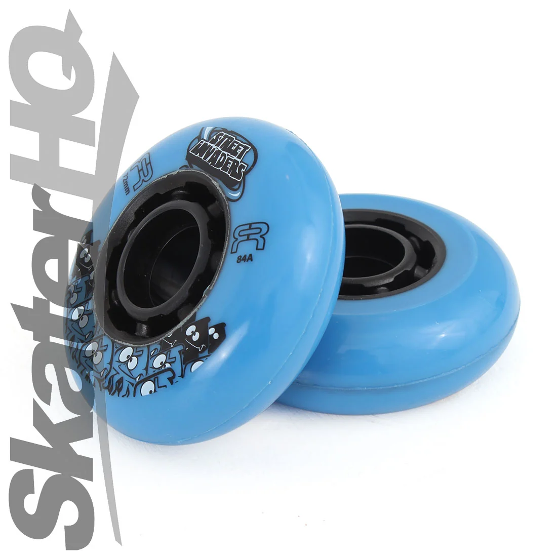 FR Street Invader 72mm 84a 4pk - Blue - Image 2
