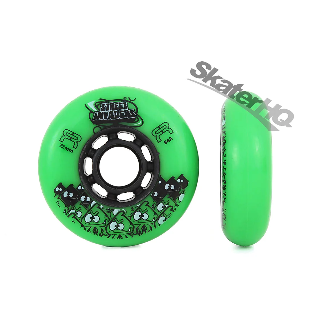 FR Street Invader 72mm 84a 4pk - Green
