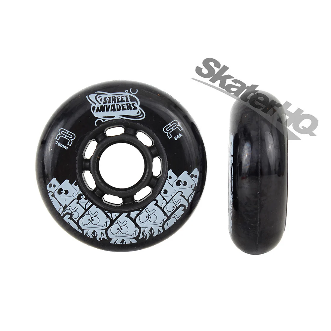 FR Street Invader 76mm 84a 4pk - Black