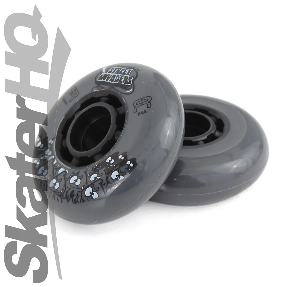 FR Street Invader 76mm 84a 4pk - Grey - Image 2