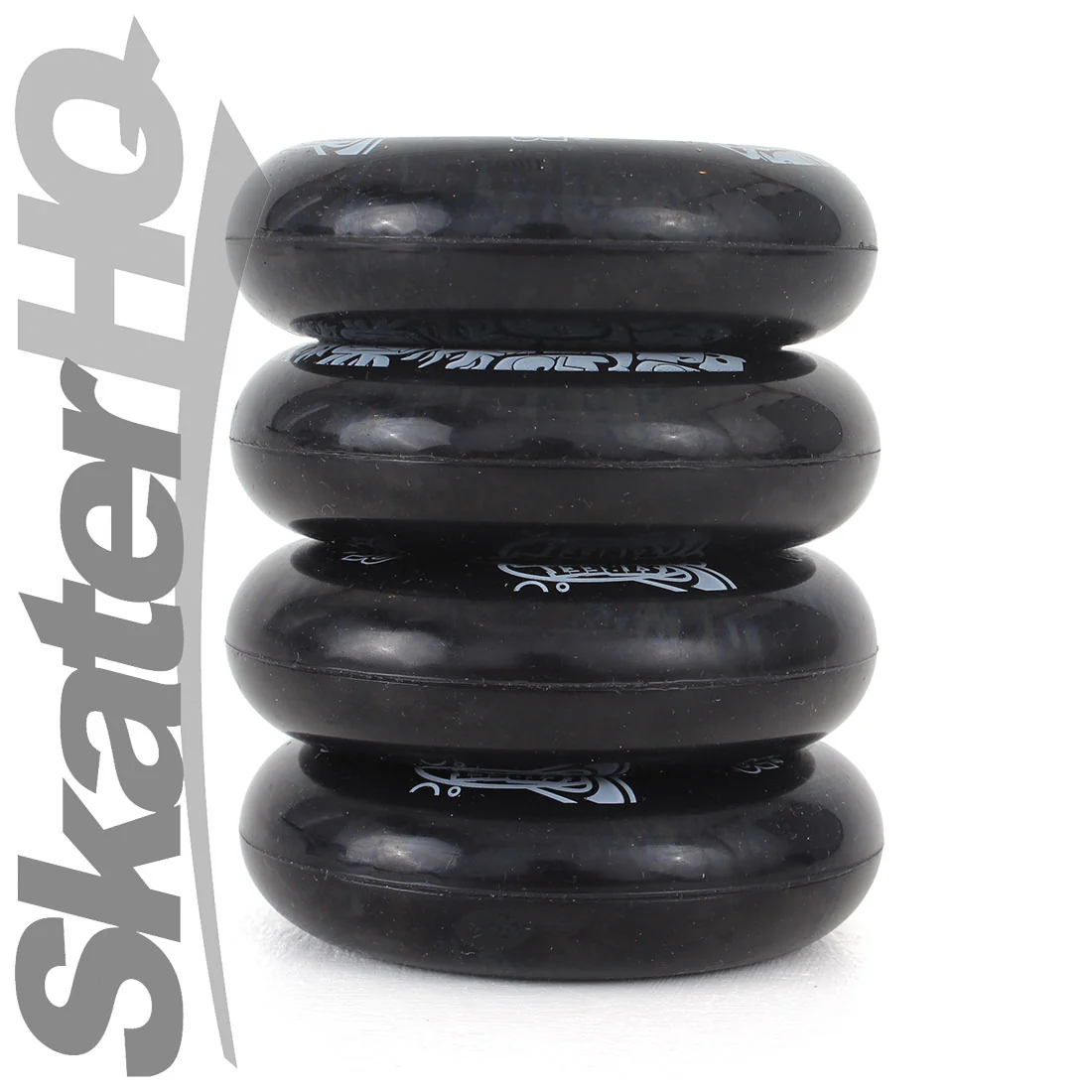 FR Street Invader 80mm 84a 4pk - Black - Image 2