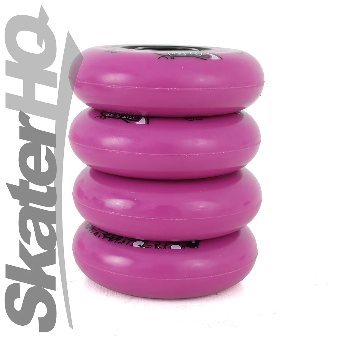 FR Street Invader 80mm 84a 4pk - Cerise - Image 2