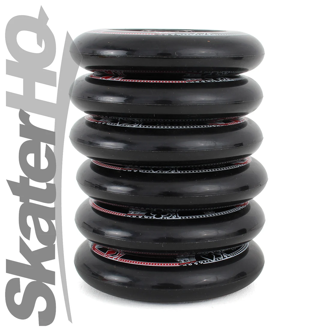 FR Street Kings 110mm/88a 6pk - Black - Image 2