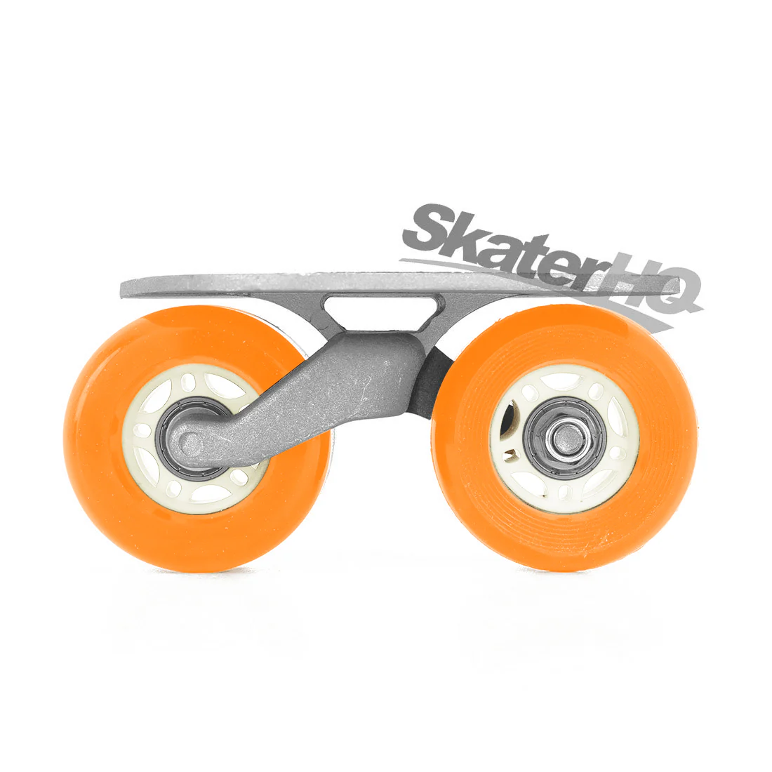 Freeline Drifter Skates - Silver/Orange