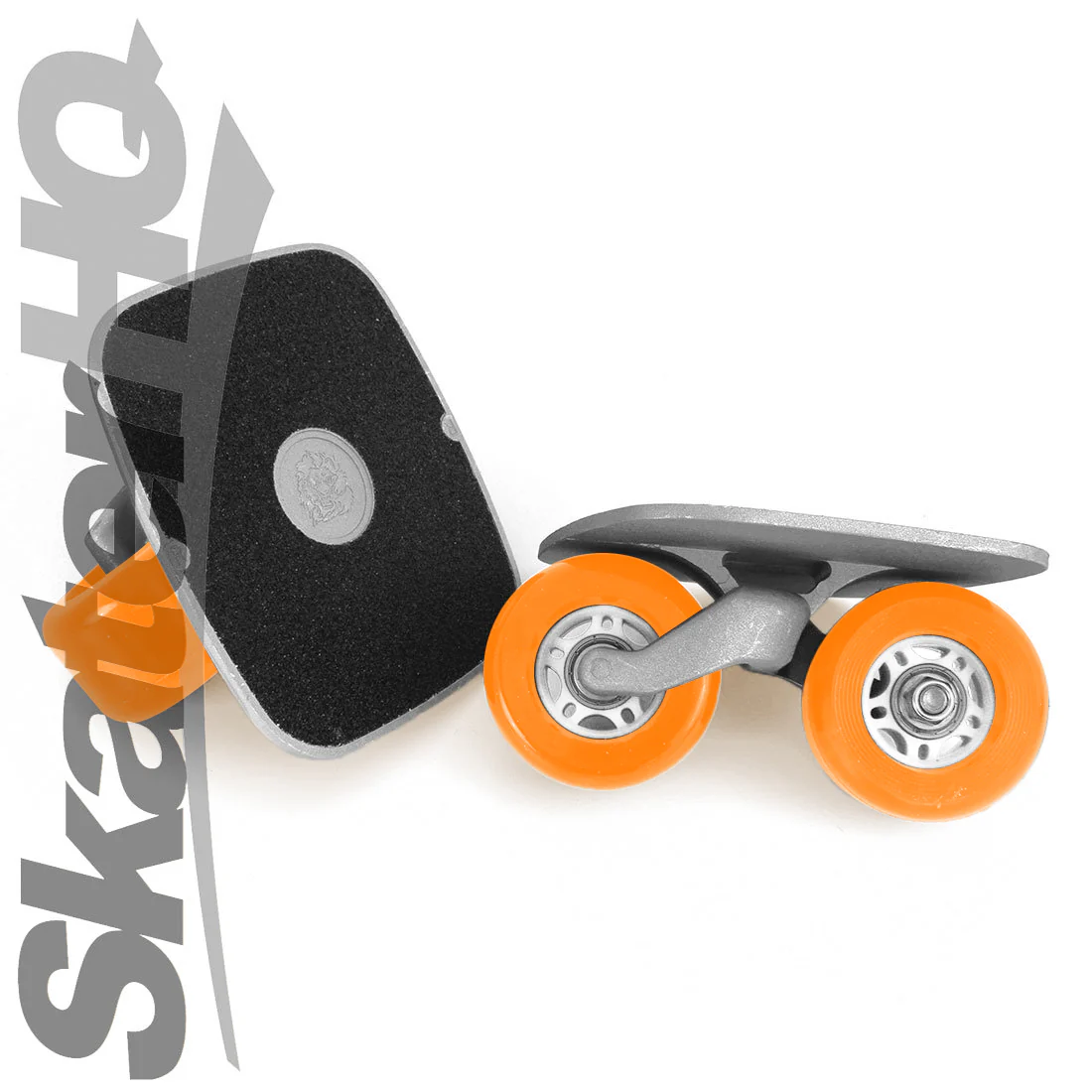 Freeline Drifter Skates - Silver/Orange - Image 2