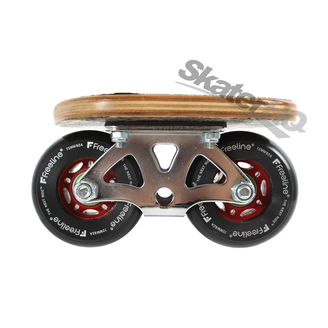 Freeline Grom Skates Black/Wood