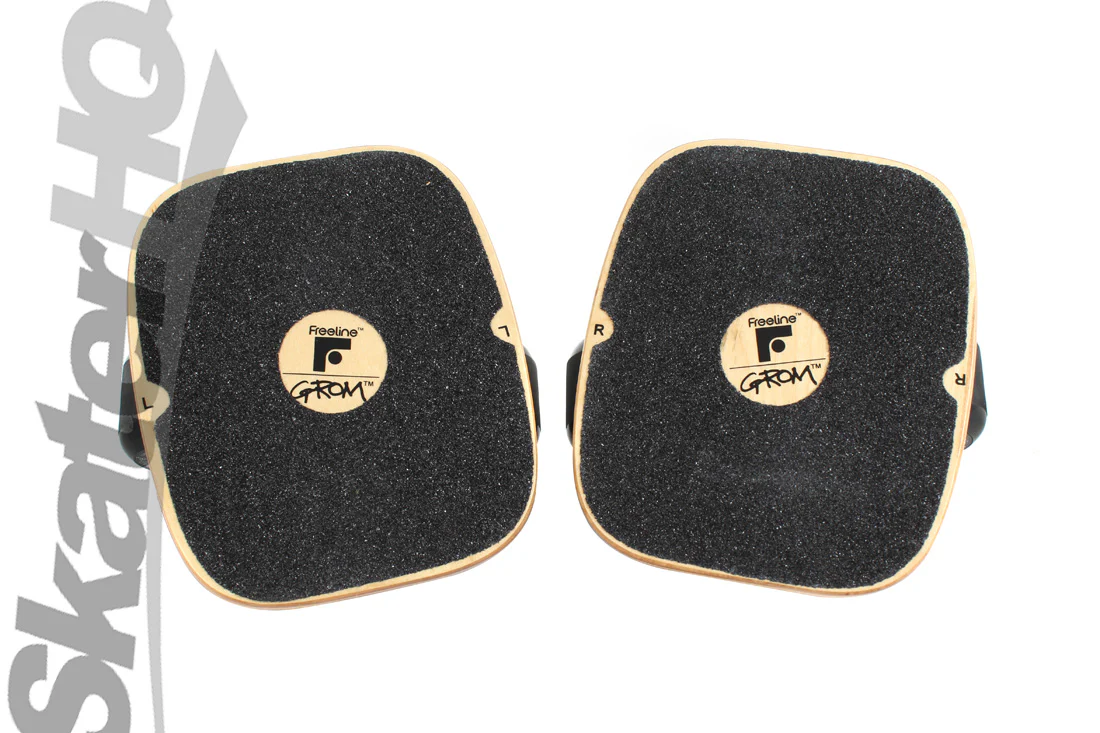 Freeline Grom Skates Black/Wood - Image 3