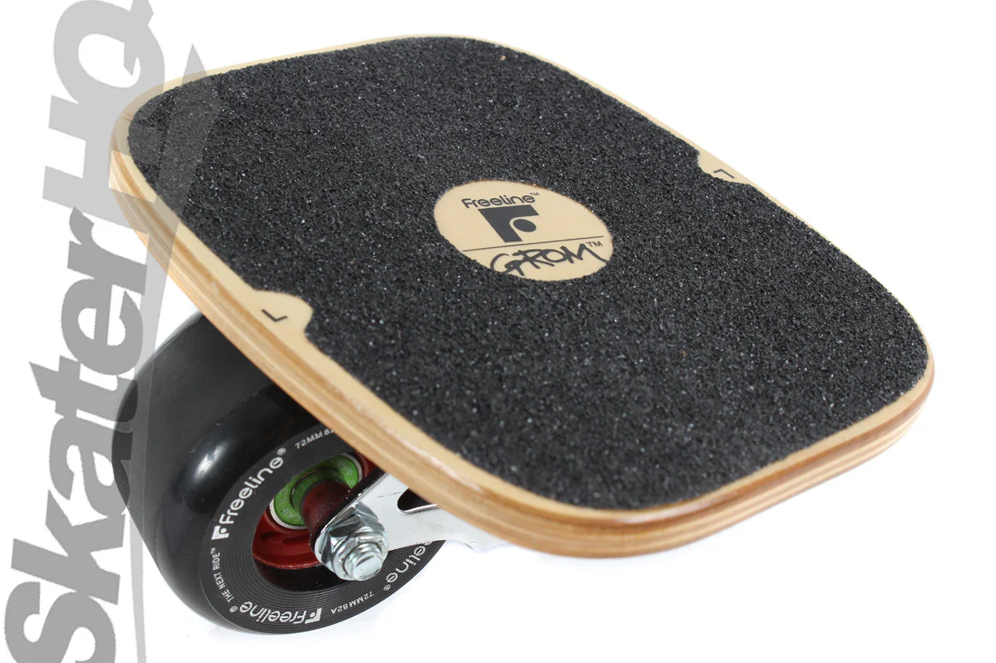 Freeline Grom Skates Black/Wood - Image 5