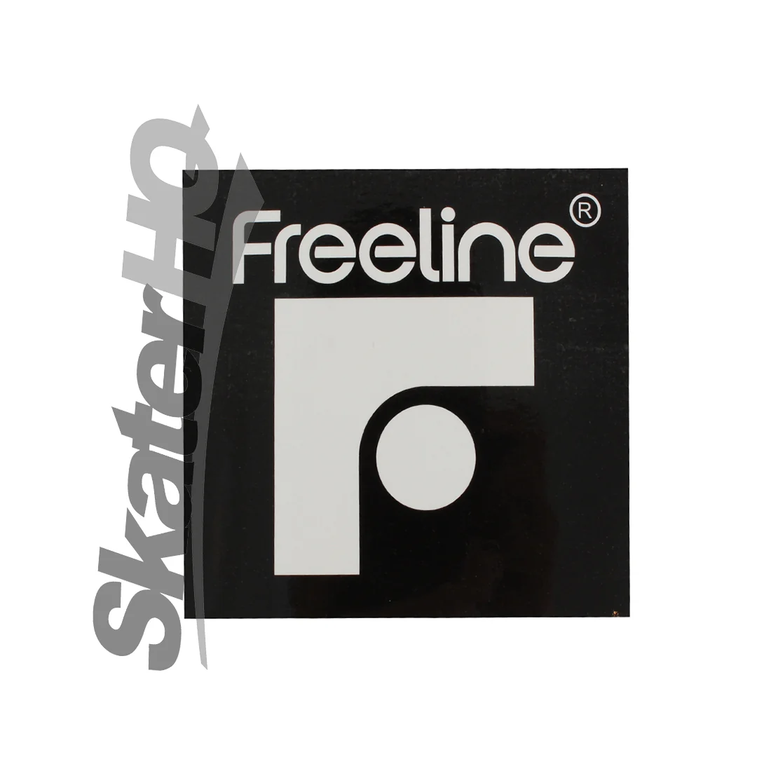 Freeline Logo Sticker - Black/White