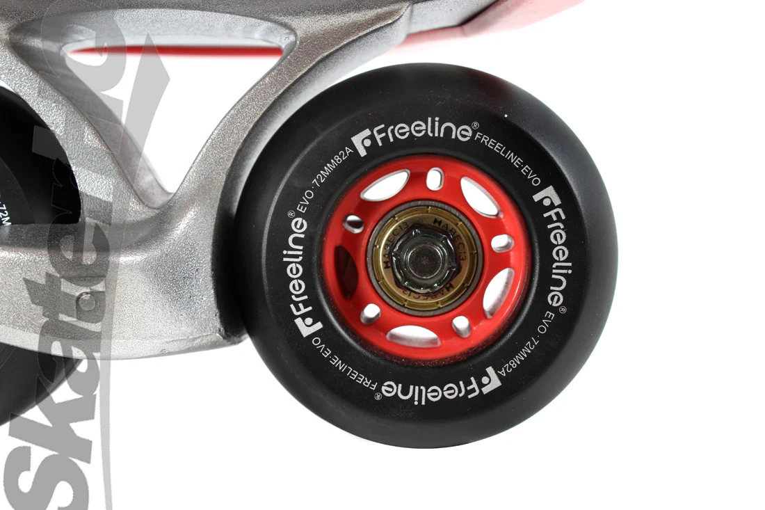 Freeline OG Skates Black/Raw w/ OG Edge Guards - Image 4