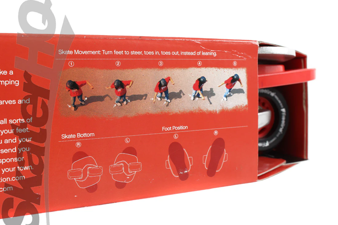 Freeline OG Skates Black/Raw w/ OG Edge Guards - Image 6