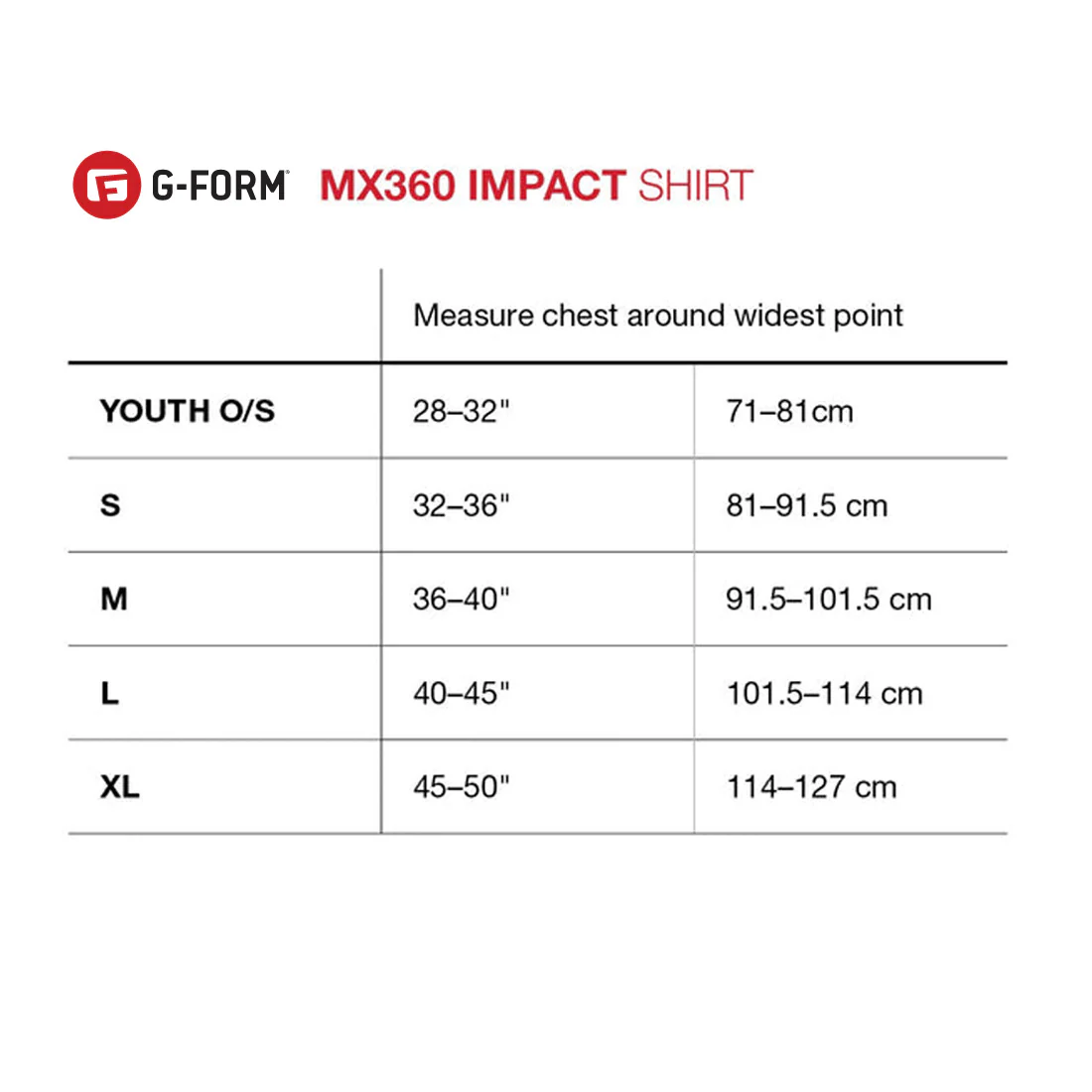 G-Form MX360 Impact Shirt - Image 3
