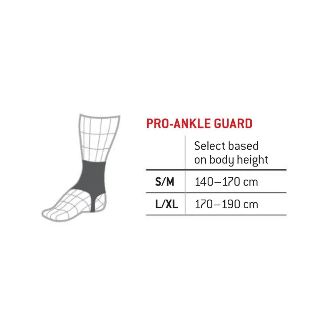 G-Form Pro-X Ankle Guards - Image 3