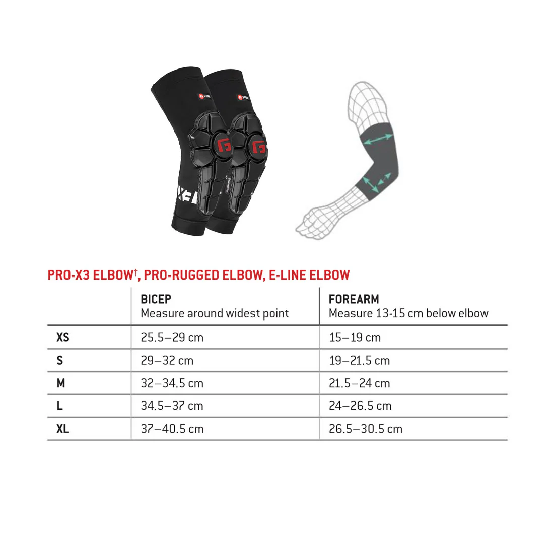 G-Form Pro-X3 Elbow - Adult - Image 3