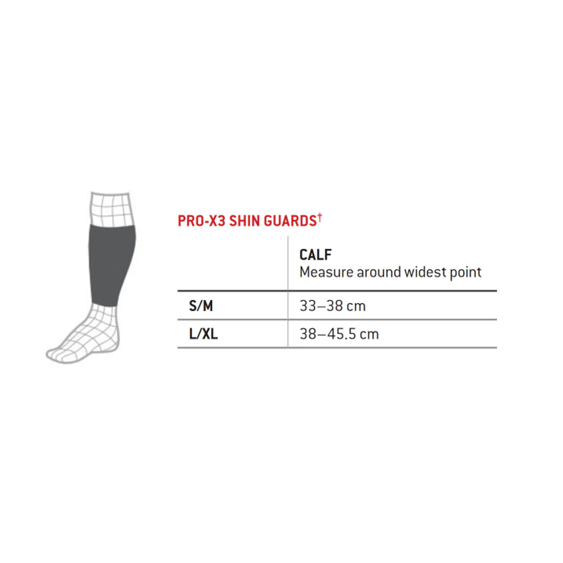 G-Form Pro-X3 Shin Guards - Image 3